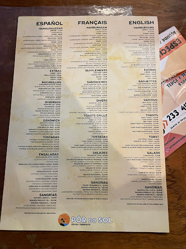 Pôr Do Sol - Restaurante-Bar Sunset