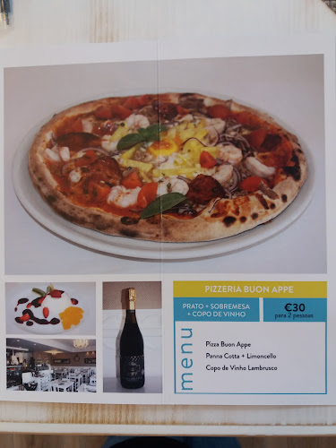Buon Appe - Pizzeria - Gastronomia e hotelaria
