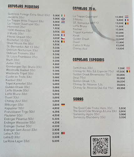 Opinii despre Taberna Belga în Braga - Gastronomia e hotelaria