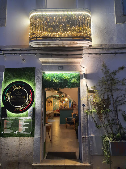 São Pedro Fusion Restaurant cozinha portuguesa e brasileira Pinseria Romana