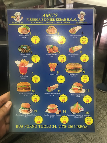 Amu's Pizzeria - Lisboa