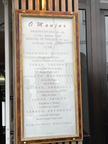 Comentarii opinii despre Restaurante O MANJAR