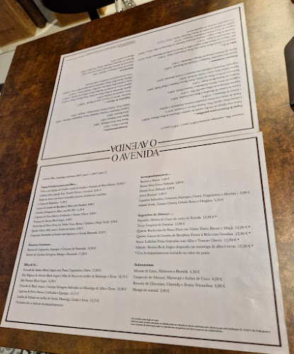 O Avenida Restaurante - Loulé