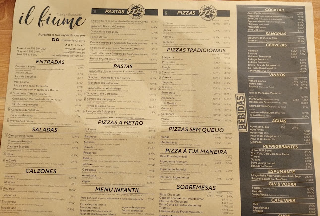Opinii despre IL FIUME MAXIMINOS în Braga - Gastronomia e hotelaria