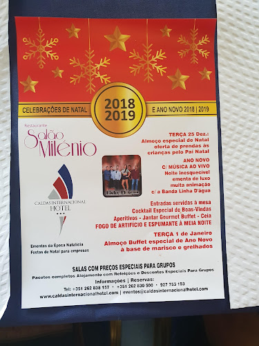 Restaurante Salão Milénio - Caldas da Rainha