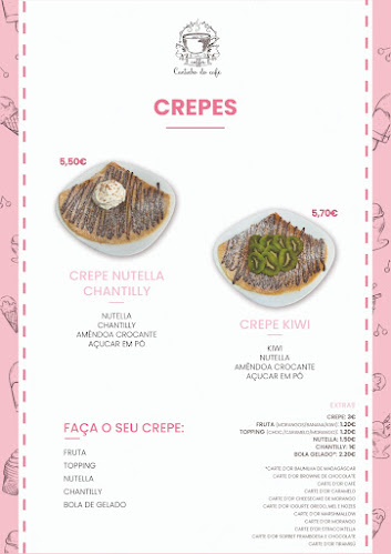 Comentarii opinii despre Cantinho do Café "Gelataria"