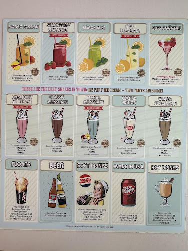 The Fifties Diner - Gastronomia e hotelaria