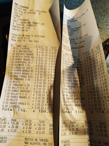 Comentarii opinii despre Bar Liverpool