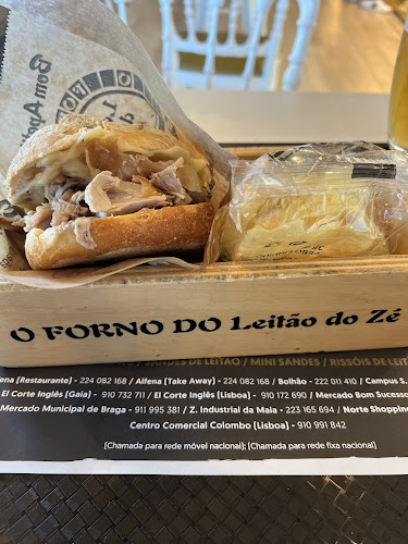 O Forno Do Leitāo do Zé - Maia - Gastronomia e hotelaria