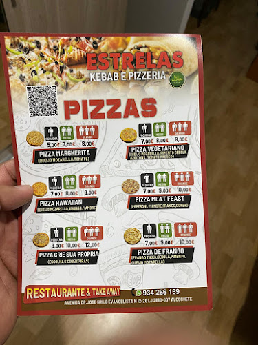Opinii despre Estrelas kebab e pizzeria în Alcochete - Gastronomia e hotelaria