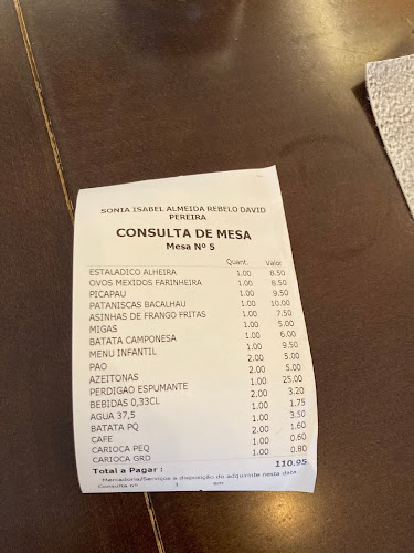 Opinii despre Taberna da Milinha în Viseu - Gastronomia e hotelaria