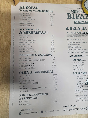 Mercado das Bifanas - Gastronomia e hotelaria