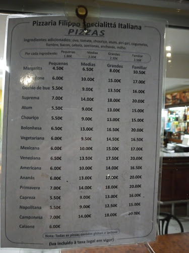 Opinii despre Pizzaria Filippo în Celorico da Beira - Gastronomia e hotelaria