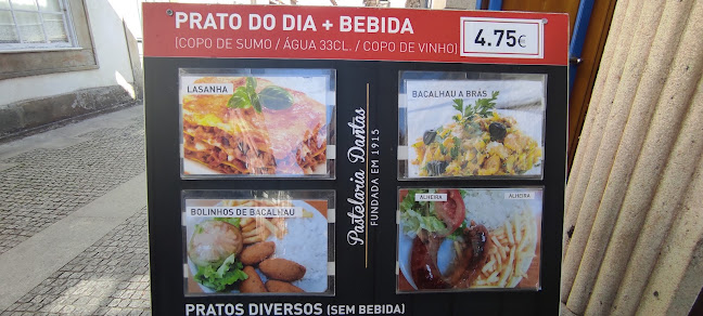 Pastelaria Dantas Open Times