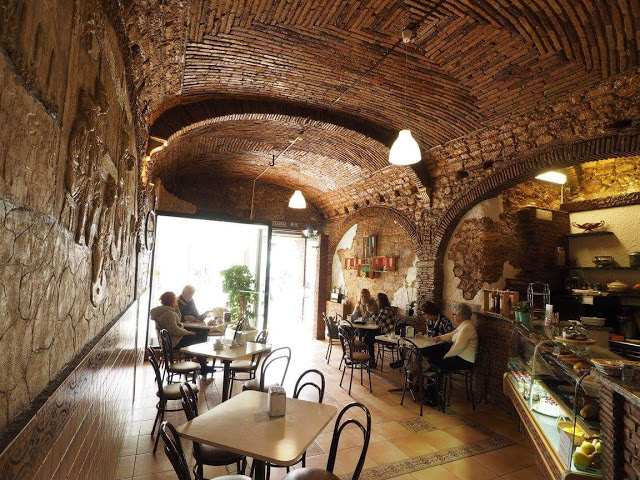 Café - Bistrô Lá Bicyclette