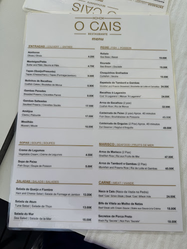 Restaurante O Cais - Gastronomia e hotelaria