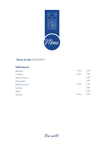 Restaurante Rogério do Redondo - Porto