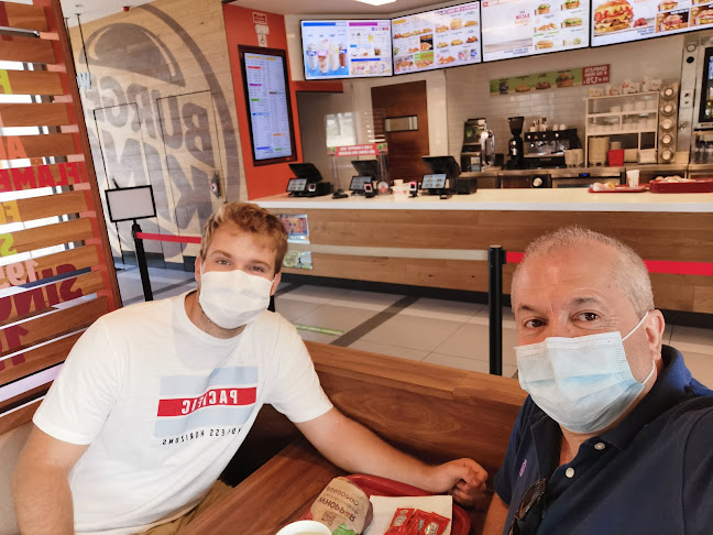 Burger King - Gastronomia e hotelaria