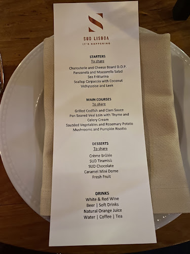 Reviews of SUD Lisboa in Lisboa - Gastronomia e hotelaria