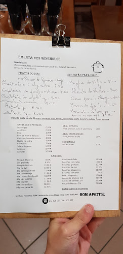 #23WineHouse Restaurante - Gastronomia e hotelaria