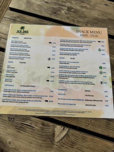 Julia’s restaurant,beach bar & lounge - Gastronomia e hotelaria