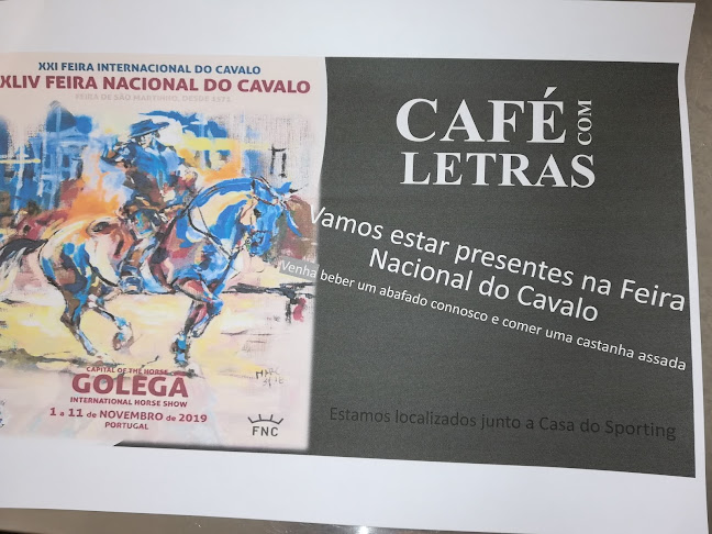 Café Com Letras - Gastronomia e hotelaria