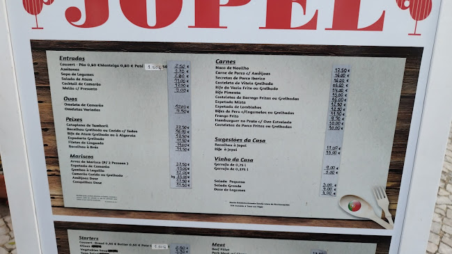 Restaurante Jopel - Gastronomia e hotelaria