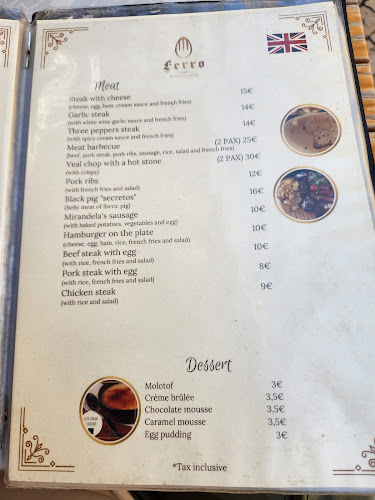 Restaurante Ferro - Aveiro