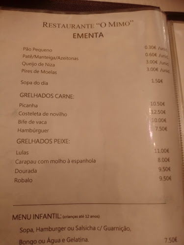 O Mimo - Gastronomia e hotelaria