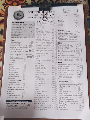 Sancho Panza ...no Cais de Gaia - Vila Nova de Gaia