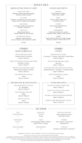 Vogue Café Porto - Porto