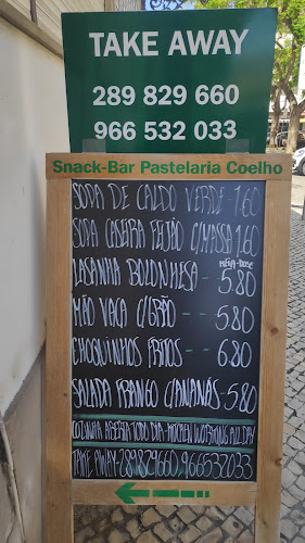 Snack-bar Pastelaria Coelho
