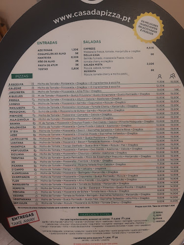 Casa da Pizza - Feijó.