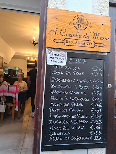 Comments and reviews of A Cozinha da Maria