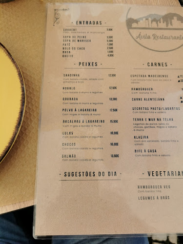Reviews of Ávila snackbar in Figueira da Foz - Gastronomia e hotelaria
