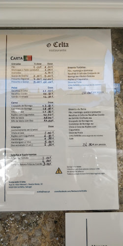 Opinii despre O Celta în Sabugal - Gastronomia e hotelaria