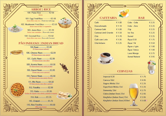 Bengal Tandoori - Gastronomia e hotelaria