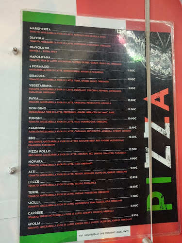 Opinii despre Pizzaria don Gino în Lisboa - Gastronomia e hotelaria