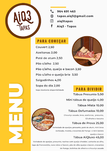 Aiq3 Tapas Open Times