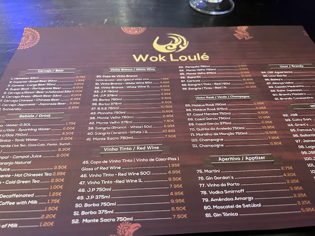Comentarii opinii despre Wok Loulé