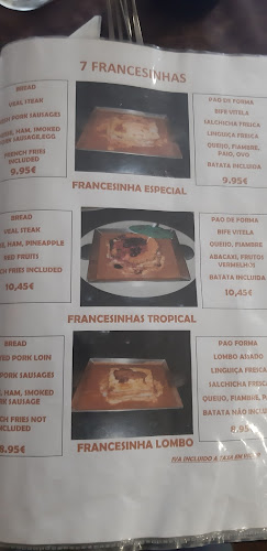 7Francesinhas Open Times
