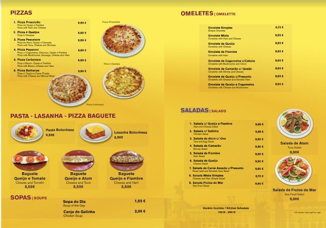 Pastelaria Néné - Gastronomia e hotelaria