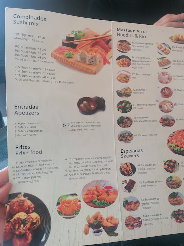 MÌ sushi bar - Gastronomia e hotelaria