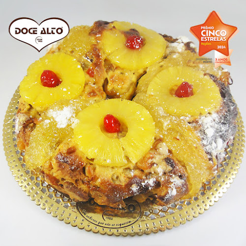 Doce Alto Costa Cabral (Casa Mãe) - Gastronomia e hotelaria