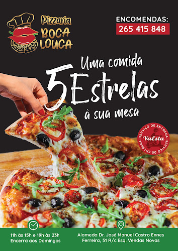 Restaurante Boca Louca - Gastronomia e hotelaria