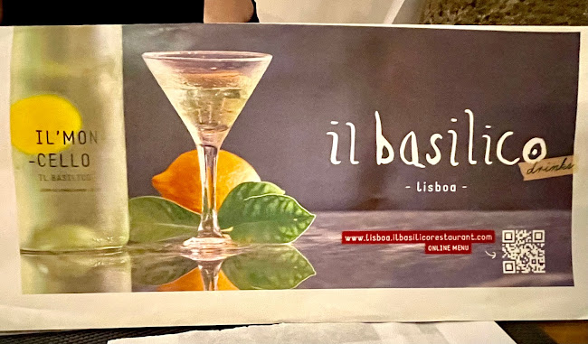 Opinii despre Restaurante Il Basilico Lisboa în Lisboa - Gastronomia e hotelaria