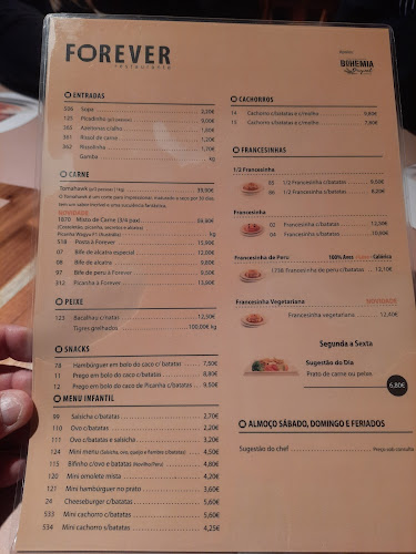 Forever - Restaurante - Vila Nova de Famalicão