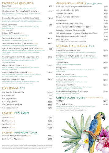 YÜJIN Sushi (São João da Madeira)