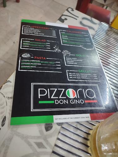 Pizzaria don Gino - Lisboa