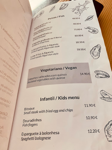 Opinii despre Marisqueira Santiago în Quarteira - Gastronomia e hotelaria